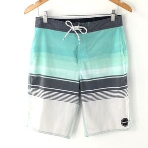 O'Neill Mens Board Shorts Swim Trunks Surfing Logo Summer Beach 9" Inseam Sz 29